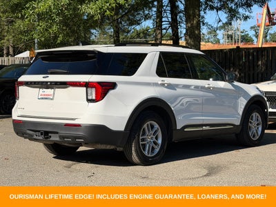 2025 Ford Explorer Active