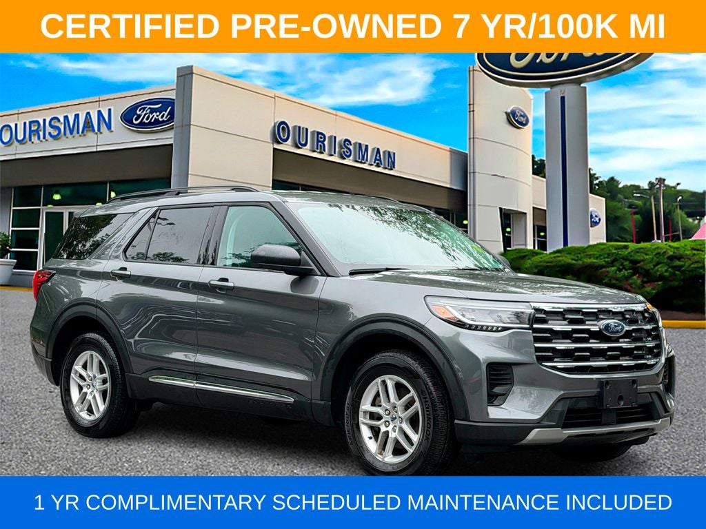 2025 Ford Explorer Active