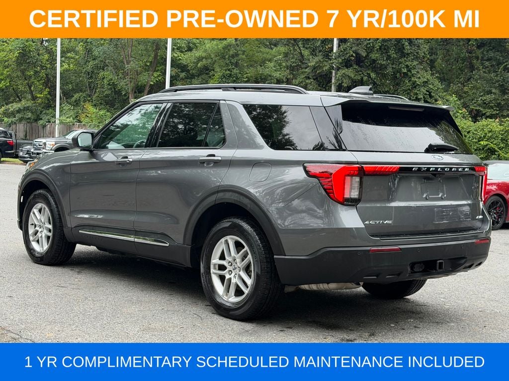 2025 Ford Explorer Active