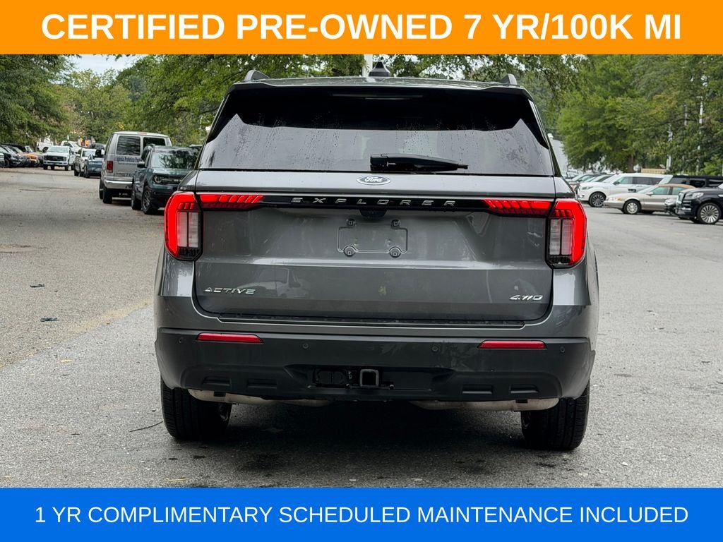 2025 Ford Explorer Active