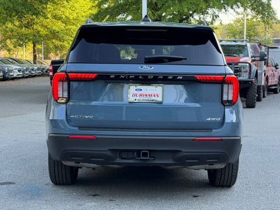 2025 Ford Explorer Active