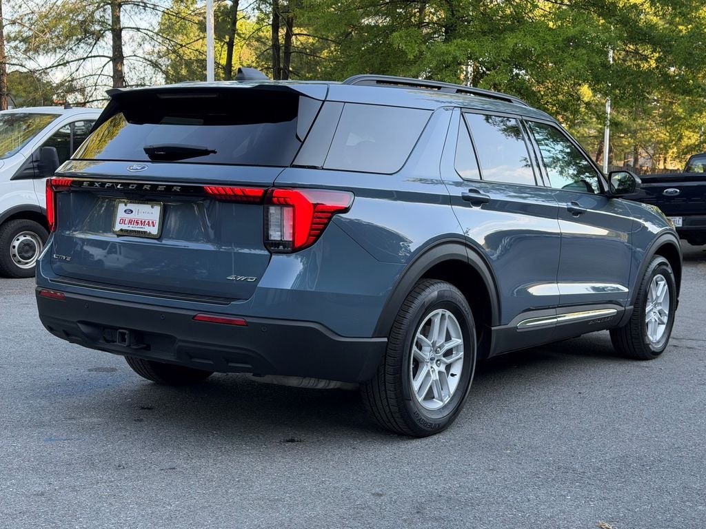 2025 Ford Explorer Active