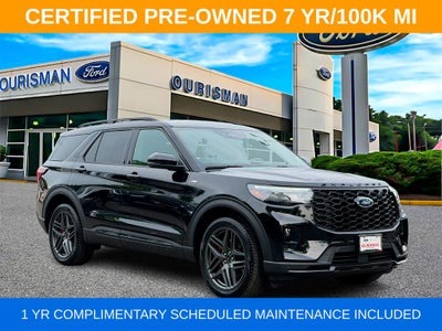 2025 Ford Explorer ST-Line