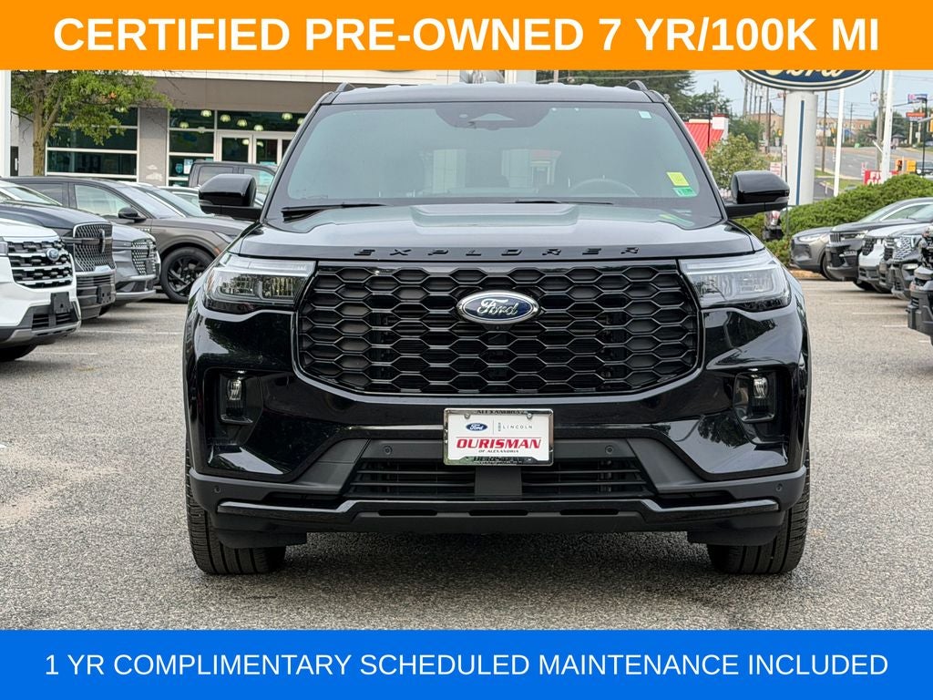2025 Ford Explorer ST-Line
