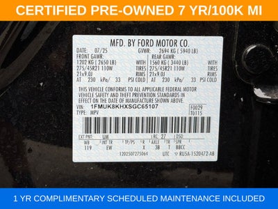 2025 Ford Explorer ST-Line