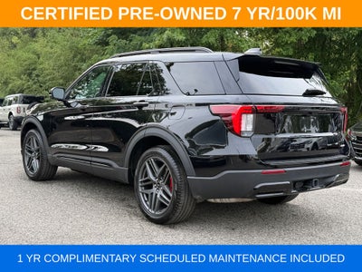 2025 Ford Explorer ST-Line