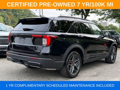 2025 Ford Explorer ST-Line