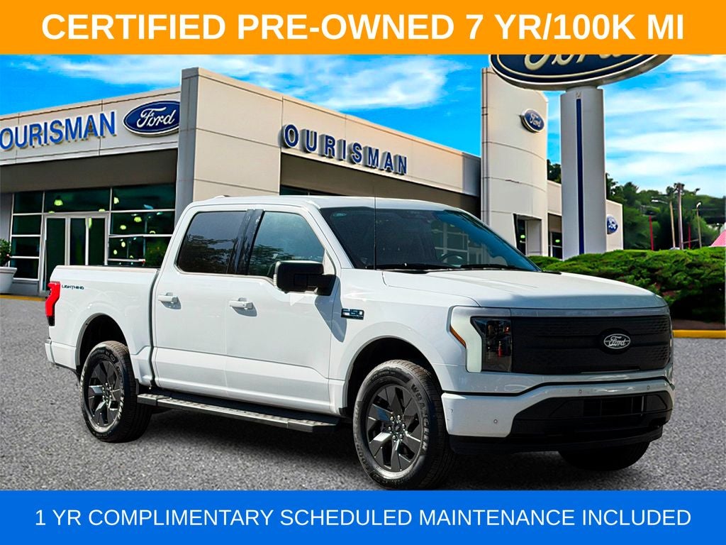 2025 Ford F-150 Lightning Flash