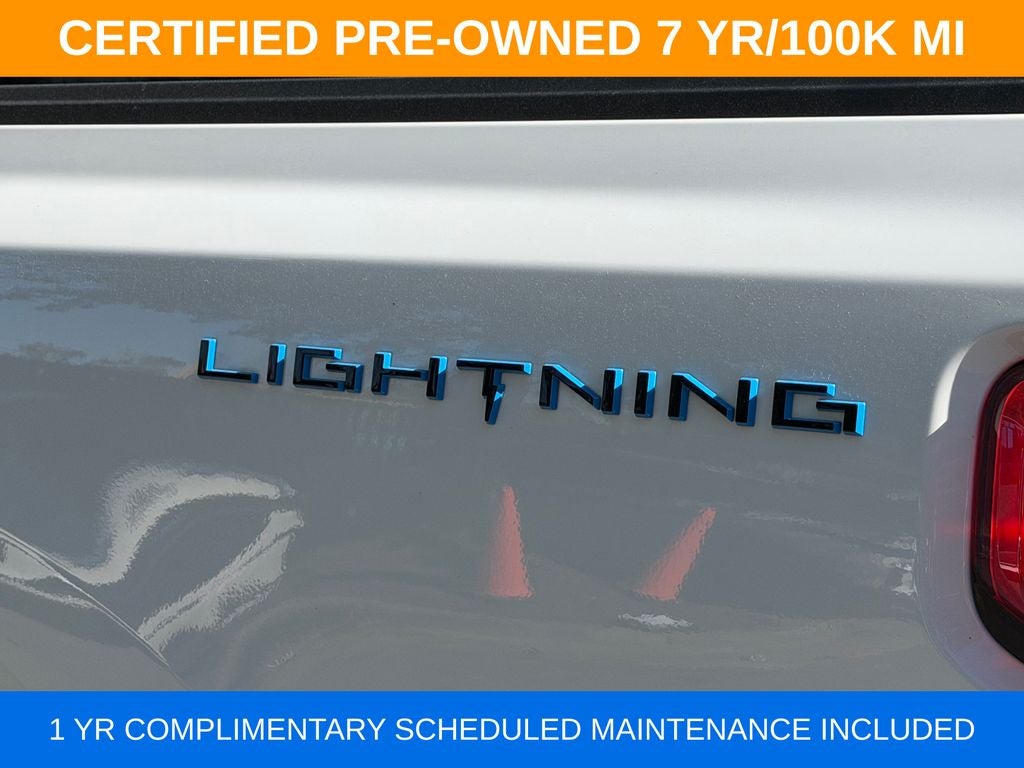 2025 Ford F-150 Lightning Flash