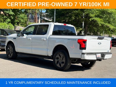 2025 Ford F-150 Lightning Flash