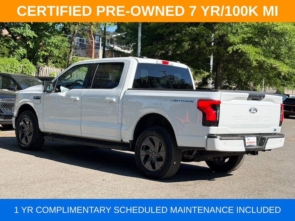 2025 Ford F-150 Lightning Flash