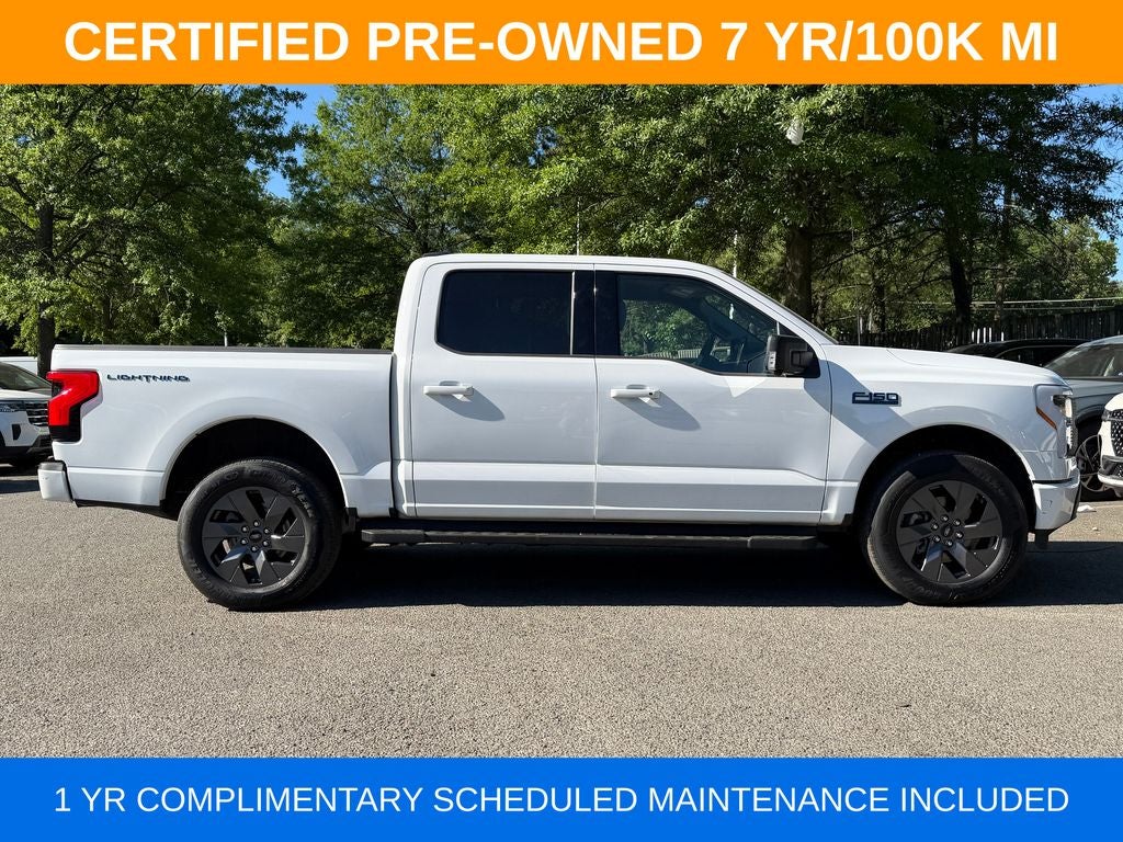 2025 Ford F-150 Lightning Flash