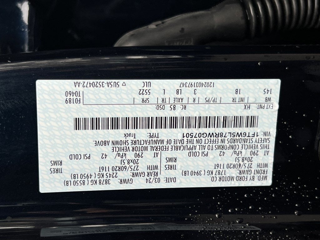 2024 Ford F-150 Lightning Lariat