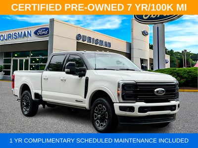 2025 Ford F-250SD Platinum