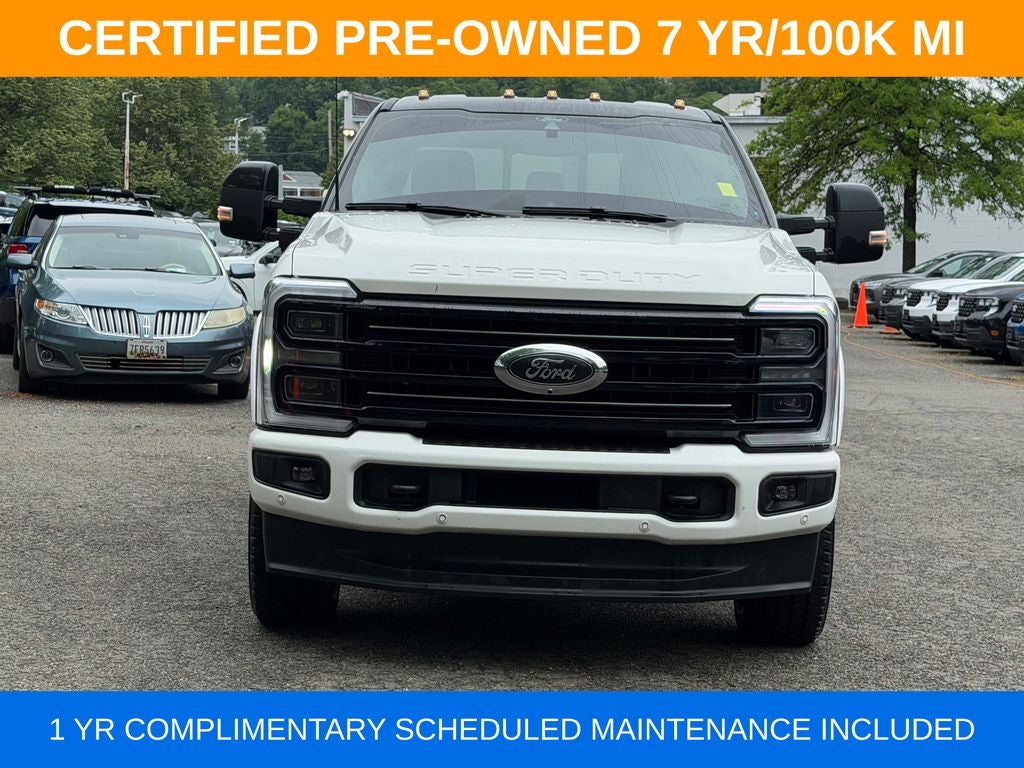 2025 Ford F-250SD Platinum