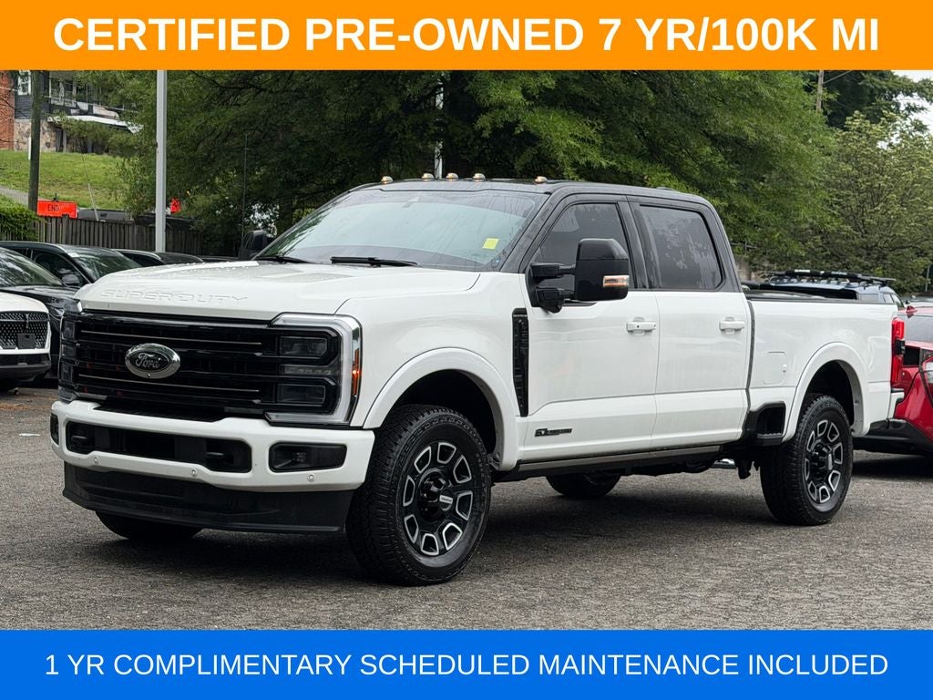 2025 Ford F-250SD Platinum