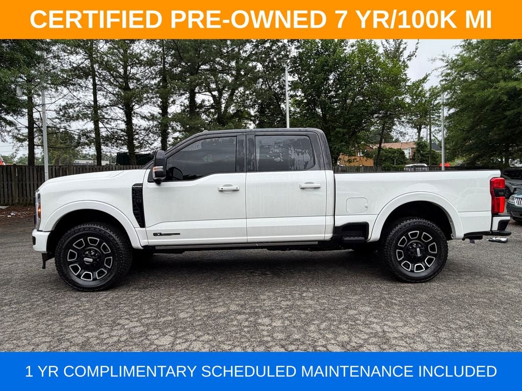 2025 Ford F-250SD Platinum