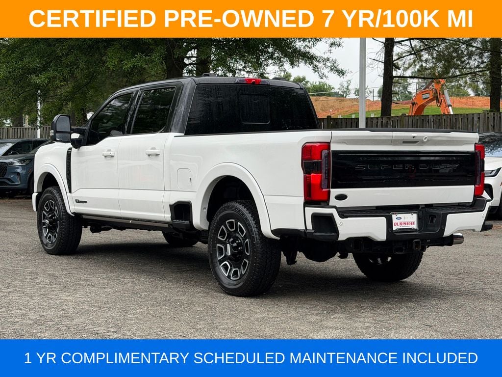 2025 Ford F-250SD Platinum