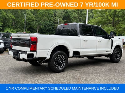 2025 Ford F-250SD Platinum