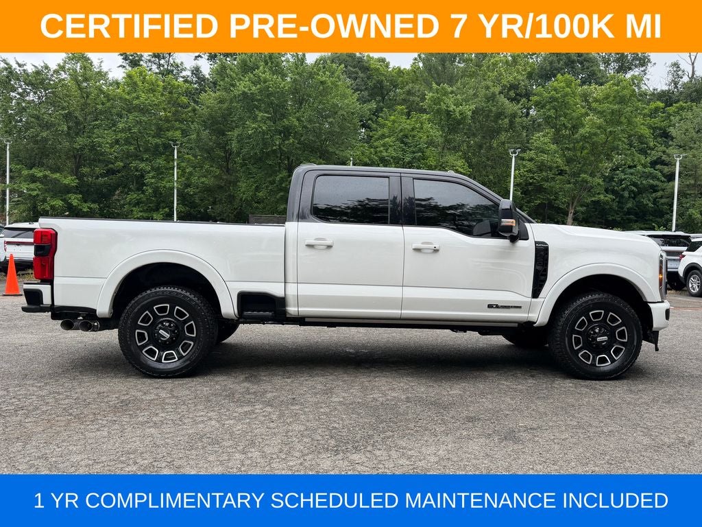 2025 Ford F-250SD Platinum