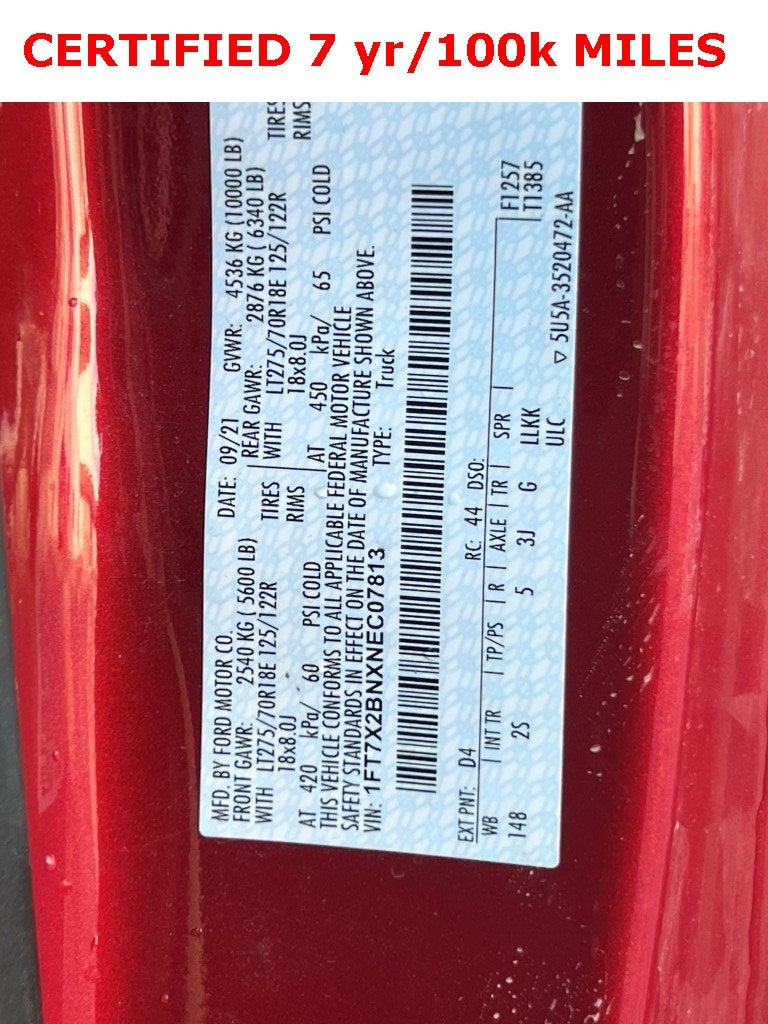 2022 Ford F-250SD XLT