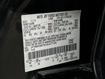 2012 Ford F-350SD Lariat