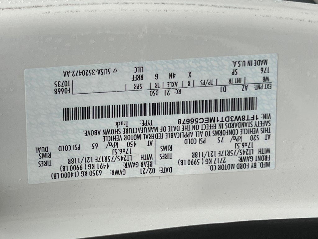 2021 Ford F-350SD King Ranch DRW