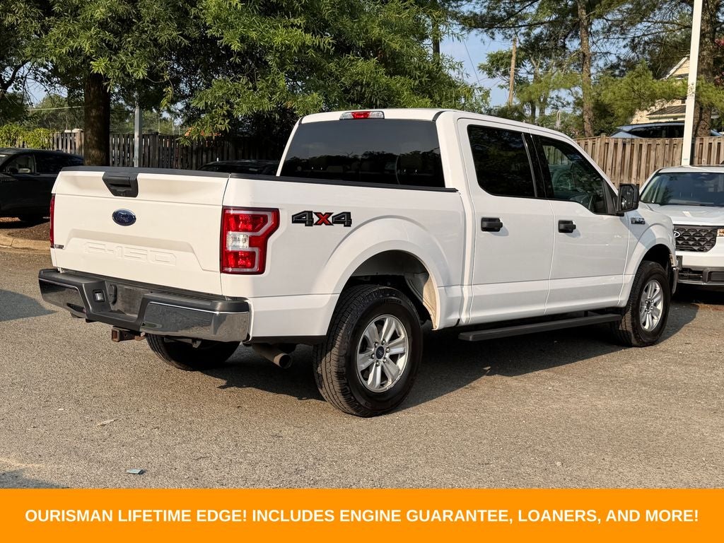 2020 Ford F-150 XLT