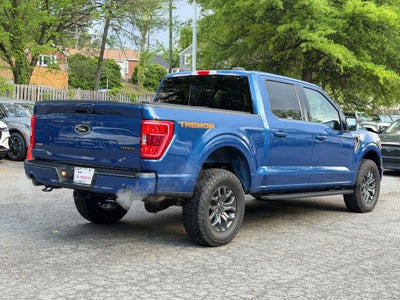 2022 Ford F-150 Tremor