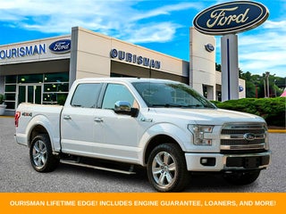 2017 Ford F-150 Platinum