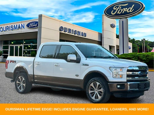 2015 Ford F-150 King Ranch