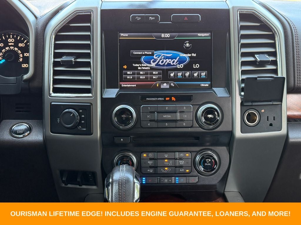 2015 Ford F-150 King Ranch
