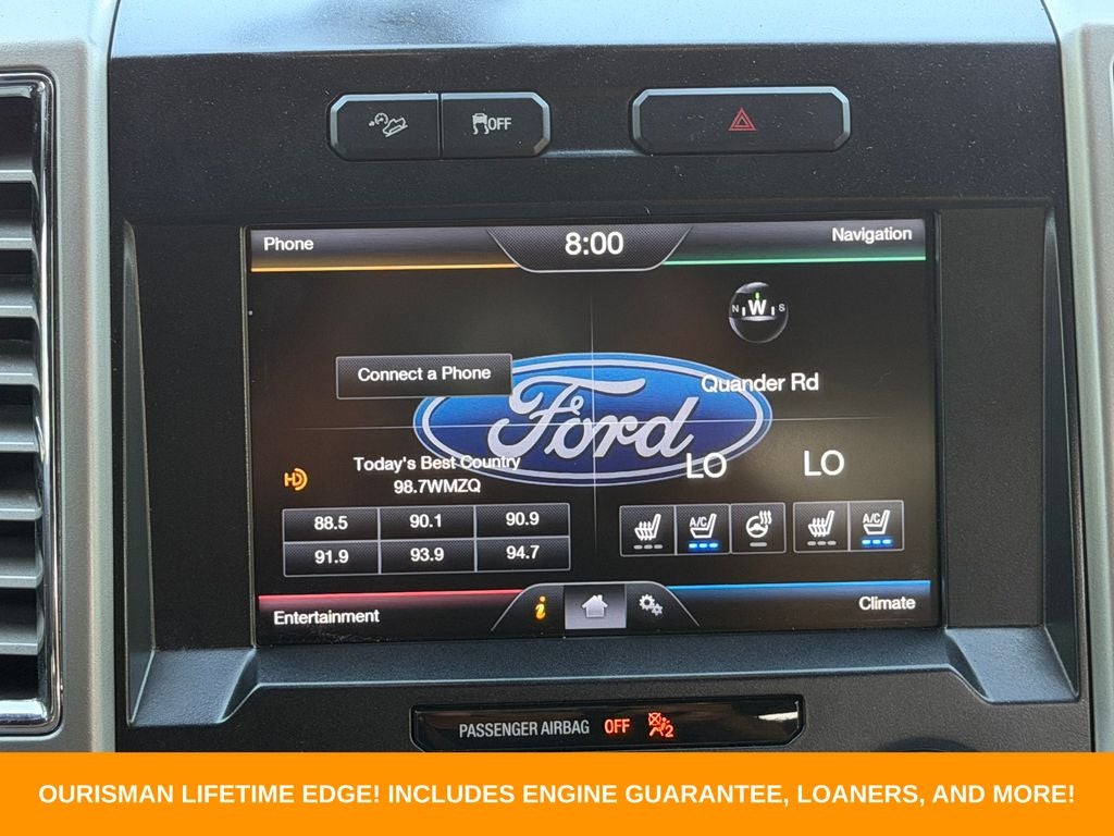 2015 Ford F-150 King Ranch
