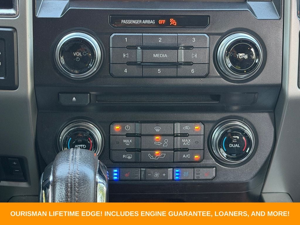 2015 Ford F-150 King Ranch