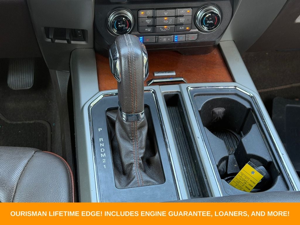 2015 Ford F-150 King Ranch