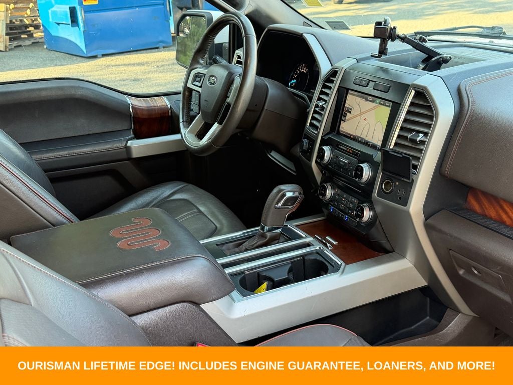 2015 Ford F-150 King Ranch