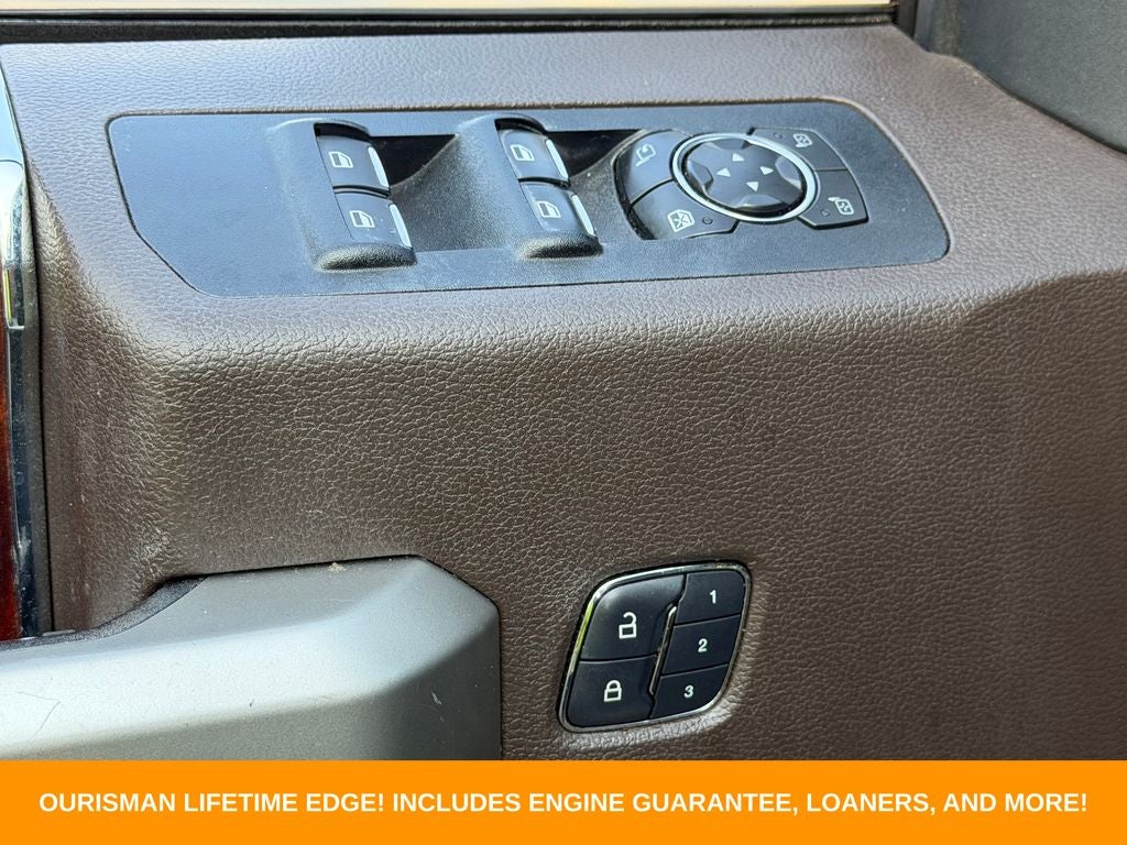 2015 Ford F-150 King Ranch