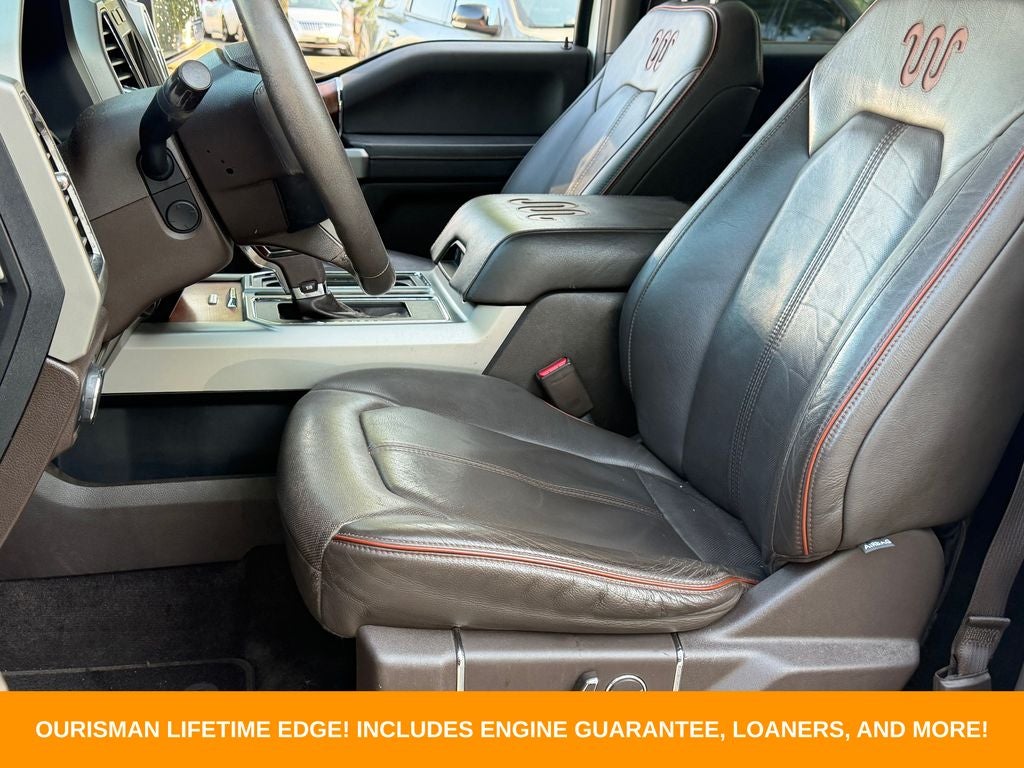 2015 Ford F-150 King Ranch