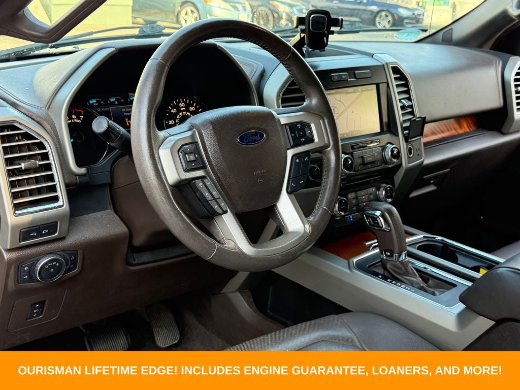 2015 Ford F-150 King Ranch