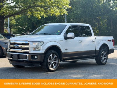 2015 Ford F-150 King Ranch