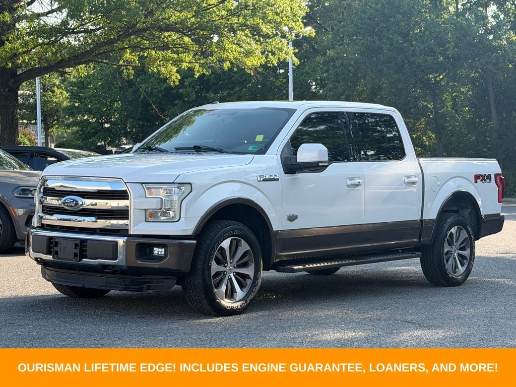 2015 Ford F-150 King Ranch