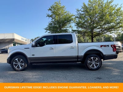 2015 Ford F-150 King Ranch