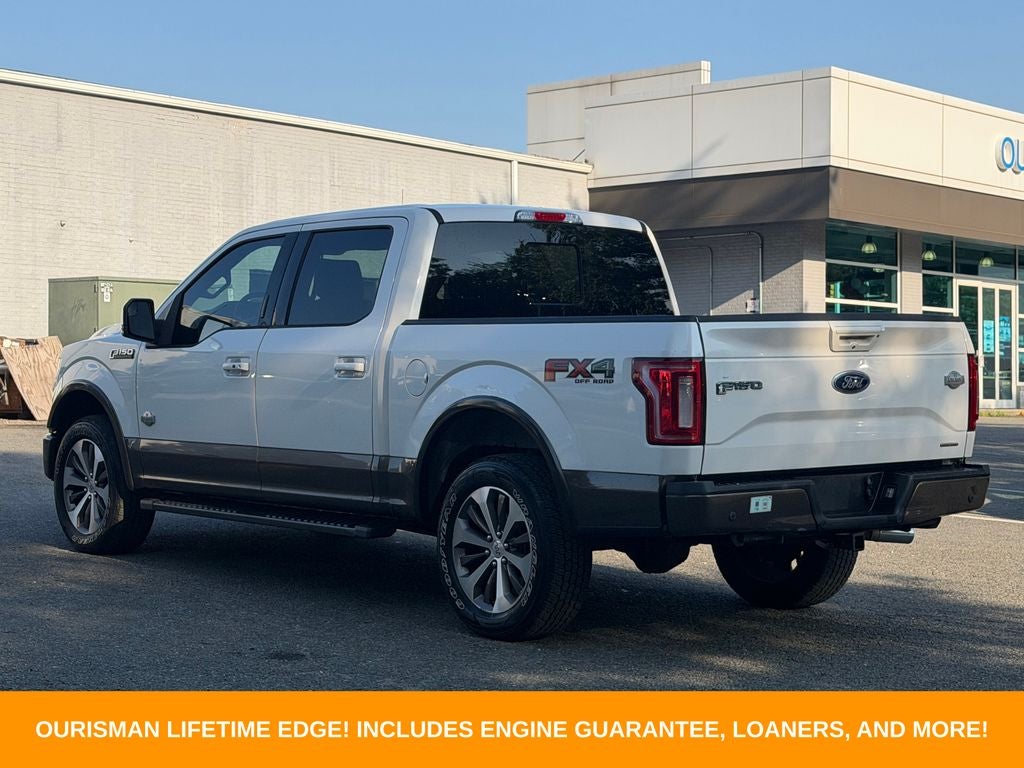 2015 Ford F-150 King Ranch
