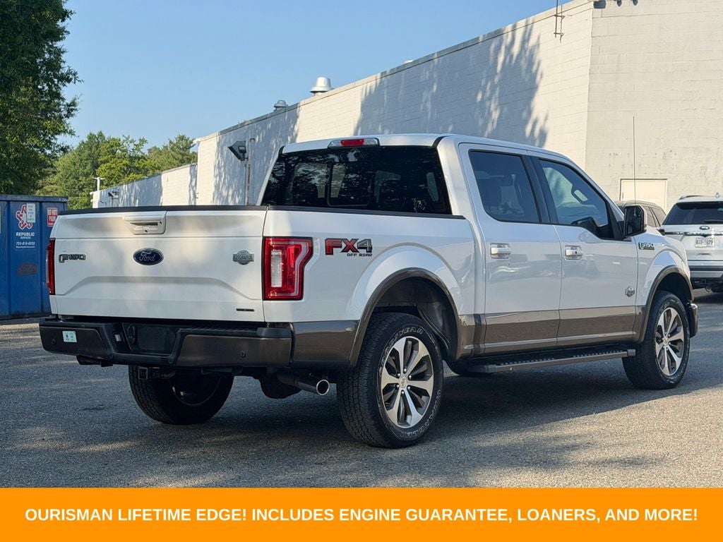 2015 Ford F-150 King Ranch