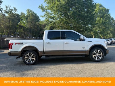 2015 Ford F-150 King Ranch
