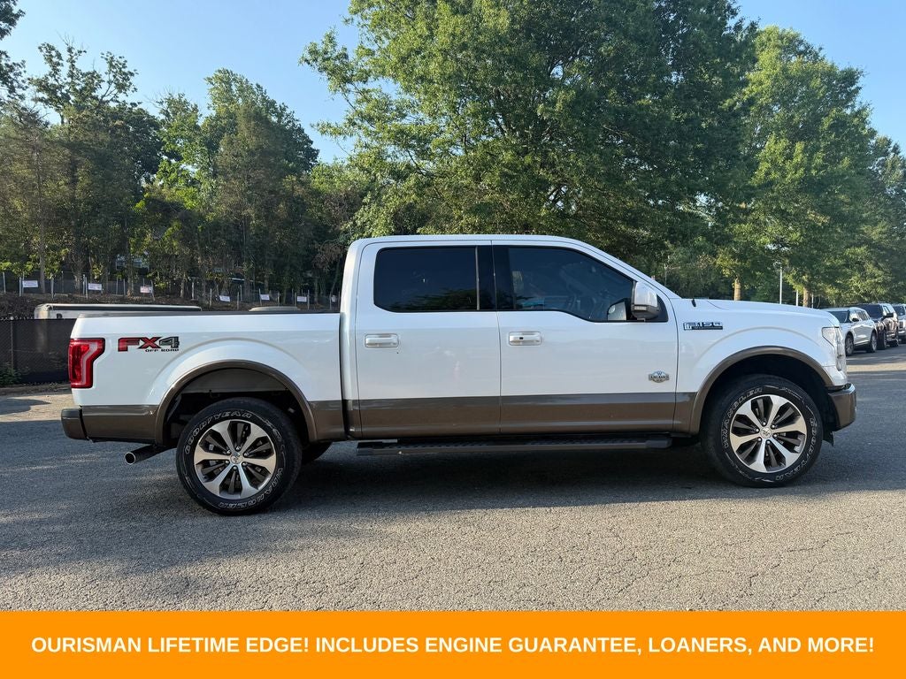 2015 Ford F-150 King Ranch
