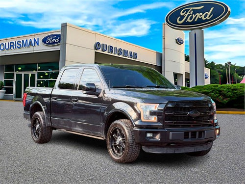 2015 Ford F-150 Platinum