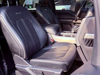 2015 Ford F-150 Platinum