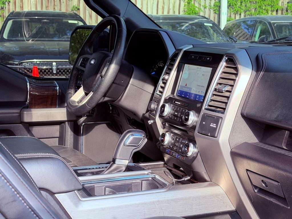 2015 Ford F-150 Platinum