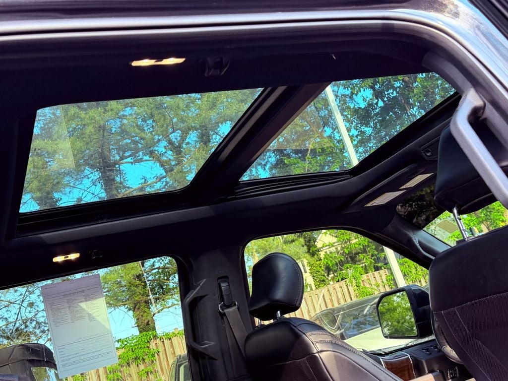 2015 Ford F-150 Platinum